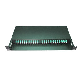 Beli MPO / MTP Trunk Kabel Ribbon Fiber Optic Patch Panel 8C 12C 24C 32C 48C Musim Semi Oval online manufacture