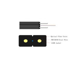 Beli Kabel Serat Optik Ringan G652D Aplikasi FTTH Kekuatan Tarik Tinggi online manufacture