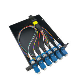 Beli 12 Core MPO MTP Ber Modul Kaset Optik Single Mode Untuk 19 