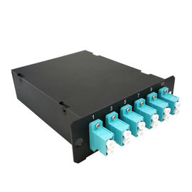 Beli MPO MTP Mode Mulit Modul Kaset Serat Optik Kotak Bahan Logam 12 Serat online manufacture