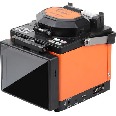 Beli Mesin Penyambung Fiber Optik Otomatis Setengah dan Manual KF-6471 dengan Kehilangan Balik ≥60dB untuk Diameter Fiber 80µm~150µm online manufacture