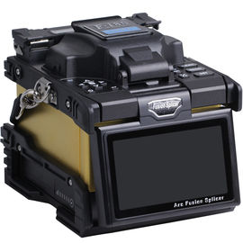 Beli Anti Shock FTTx Fusion Splicer / Kabel Serat Optik Mesin Penyambung Fiber Tunggal online manufacture