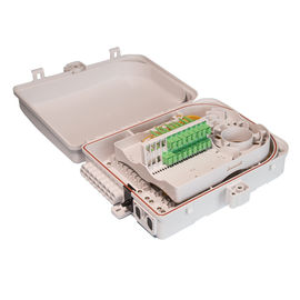 Beli 32 Fiber Optic Splitter, PLC Type Fiber Optic ABS + PC Material Kotak Pengakhiran Optik online manufacture