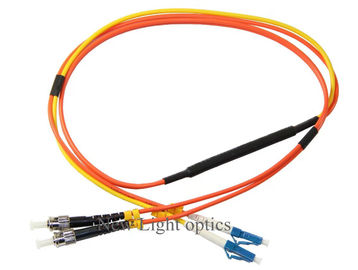 Beli Single Cord Fiber Cord Type (MCP) G652D Pengkondisian Multimode OM1 62.5 / 125 online manufacture