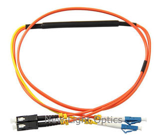 Beli Duplex 62.5 / 125 Kabel Patch Serat Optik / Kabel Pengambilan Mode Serat Optik online manufacture