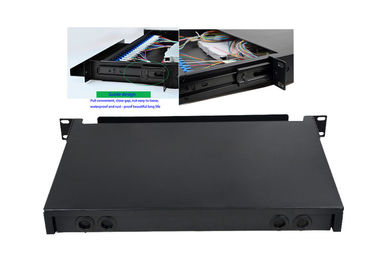 Beli 12 24 48 96 Port Sliding Drawer Type Multi Mode Frame Distribusi Serat Optik online manufacture