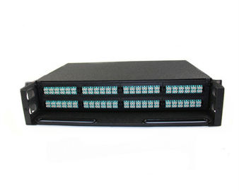 Beli 24 Port Rack Mount Fiber Enclosure Memuat Bingkai Distribusi Serat Optik LGX online manufacture