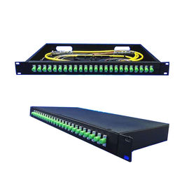 Beli 48core SC / FC / ST / LC Serat Optik Patch Panel Penyambungan Serat Standar Corning online manufacture