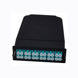 Beli 2x MPO-12 Sampai 12x LC Duplex, Tipe A, 24 Fibers OS2 Single Mode FHD MPO Kaset online manufacture