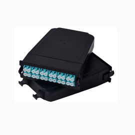 Beli 12core 24core MPO / MTP Modul Kaset Untuk MPO MTP Serat Optik Patch Panel Chassis Lampiran online manufacture