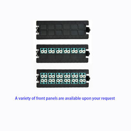 Beli Modul Kaset MPO Kehilangan Rendah, Singlemode Atau Multimode MPO Elite Connector online manufacture