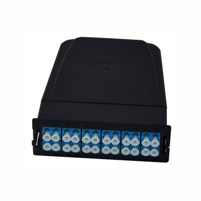 Beli Modul Kaset MPO 12-Serat dengan Serat Corning ClearCurve® untuk Penerapan Plug-N-play di Pusat Data online manufacture