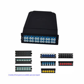 Beli OS2 12 Fiber MPO Cassette Module Mpo Mtp Connector Dan LC Duplex Adapter online manufacture