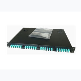 Beli 1u 19 Panel Patch Serat Optik, SC / FC / ST / LC 48 Port Panel Patch Kabel Serat Optik online manufacture