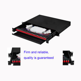 Beli Black Box Fiber Optic Patch Panel, Fiber Enclosure Inside Cabling online manufacture