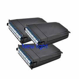 Beli Modul Kaset MTP MPO Dengan Konektor Kabel Patch Dan Kabel Serat Optik Corning online manufacture
