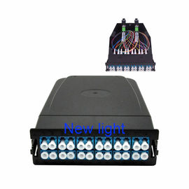 Beli FTTX Serat Optik Kotak Terminal MPO / MTP Dengan Panel Patch, MPO-LC, 12 Serat online manufacture