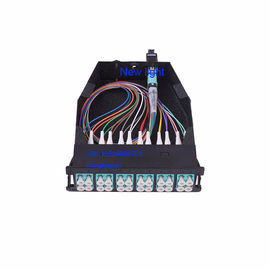 Beli FTTX Serat Optik Kaset MPO / MTP, Kotak Terminal 1RU, Panel Patch online manufacture