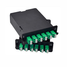 Beli Kaset MPO / MTP Berisi Duplex LC Connector Untuk Mpo Patch Panel online manufacture