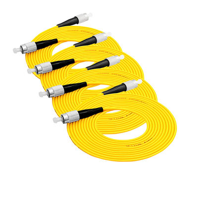 Beli Kabel Patch Fiber Optik LC-LC Mode Tunggal dengan Diameter 2.0mm untuk Jaringan FTTH FTTB FTTX online manufacture