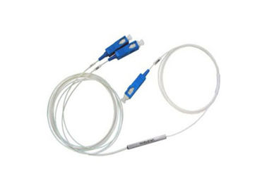 Beli 1x2 Fiber Optic Splitter, 1 In 2 Out Mini Type PLC Perangkat Splitter Optik online manufacture