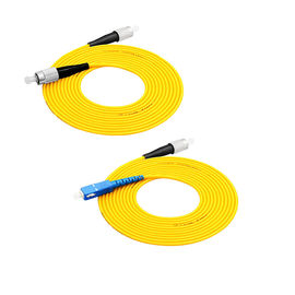 Beli Simplex Fiber Optic Patch Durable Tahan Lama, Single Mode Fiber Patch Cord Sc Untuk Lc online manufacture