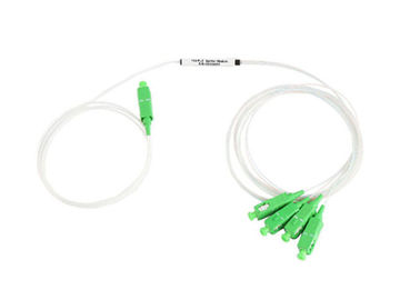 Beli 1x4 Mini Jenis PLC Fiber Optik Splitter Perangkat Dengan SC / APC Connector online manufacture