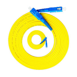 Beli Single Mode Simplex Lc Lc Kabel Patch Serat Optik, Lc-Lc Kabel Patch Serat Multimode online manufacture
