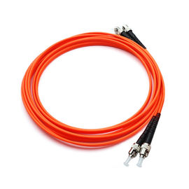 Beli 62.5 / 125 Multimode Duplex Fc Fiber Patch Cord, Kabel Serat Optik Luar Ruangan online manufacture