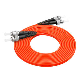 Beli ST - FC Multimode Kabel Patch Serat Optik, Duplex Fc Cord Patch Cord online manufacture