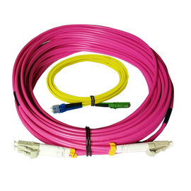 Beli Lc Lc Kabel Patch Serat Optik / Kabel Patch Serat Optik Multimode Dupleks online manufacture
