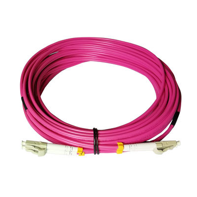 Beli Kabel Patch Fiber Optik Multimode ST ke LC Kustom untuk Transmisi Data Berkecepatan Tinggi online manufacture