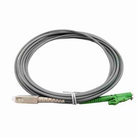 Beli E2000 Ke SC FC Lapis Baja Patch Kabel Warna Hijau E2000 Stainless steel Kabel Serat Optik online manufacture