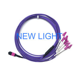 Beli Konektor Optik Mpo Om3 Multimode Kabel Serat Optik Untuk Panel Patch Kaset Mpo online manufacture