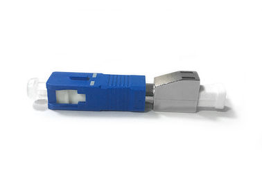 Beli Single Mode Fiber Optic Adapter SC / PC Pria To LC / PC Female Dengan Port Logam LC online manufacture