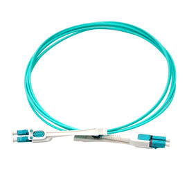 Beli Lc - Lc Duplex Cord Fiber Optik Patch, Single Mode Fiber Optic Patch Cord online manufacture