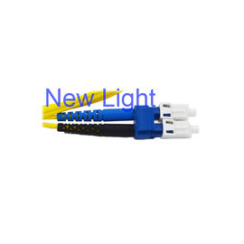 Beli Lc Ke Lc Kabel Patch Serat Optik Tahan Lama / Simplex Fiber Optic Patch Cord online manufacture