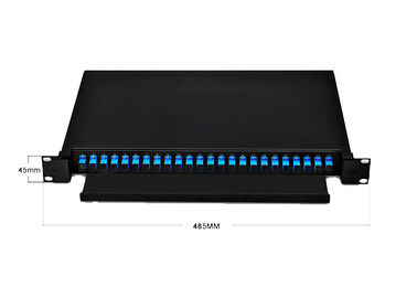 Beli Single Mode Fiber Optic enclosure, SC / FC Patch Panel Untuk Kabel Fiber Optic online manufacture
