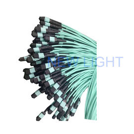 Beli 12 Untai MPO MTP Kabel Multimode Fiber Optic Cable Konektor Mpo Dengan Mtp Mpo Fiber Berakhir online manufacture