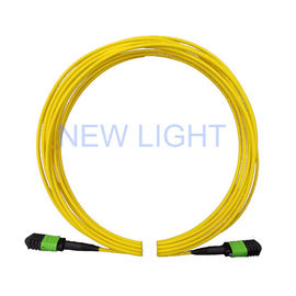 Beli 2m (6ft) MPO Female Connector Jumper / OS2 24 Core Single Mode Kabel Serat Optik online manufacture