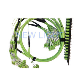 Beli 12 Core Female MPO Ke Kabel LC Fan Out multimode MPO MTP Cable 3.0mm online manufacture