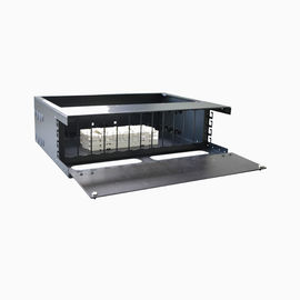 Beli Serat Optik Patch Panel Kotak Distribusi Serat Dengan Port SC / APC 3U online manufacture