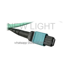 Beli MTP - LC / UPC Duplex 12 Fiber OM3 Breakout Harness Kabel Dengan Konektor Kerugian Rendah online manufacture