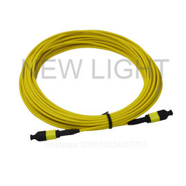 Beli 12 Dan 24 Core MPO MTP Cable Multi Color MPO Ke 4 Duplex LC Breakout Cable online manufacture