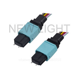 Beli MTP Female To LC 8-STRAND Single Mode Mpo To Mpo Cable 50μM PLENUM online manufacture