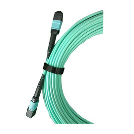 Beli Kabel Serat Optik Pleno, MTP / MTP (MPO) Kabel Patch Mpo 40/100 G online manufacture