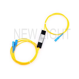 Beli 1x2 1x4 1x8 1x16 PLC Splitter Serat Optik / Moda Tunggal Serat Optik Audio Splitter online manufacture