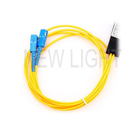 Beli PLC1x2 1x4 1x8 1x16 1x32 Single Mode Fiber Optic Splitter Kehilangan Penyisipan Rendah online manufacture