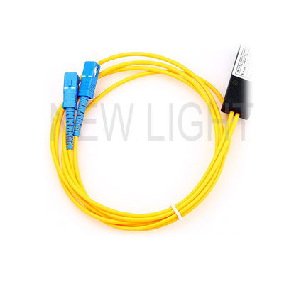 Beli Single Mode PLC Splitter dengan konfigurasi 1x32 dan Low Insertion Loss untuk Fiber Optic Networks online manufacture