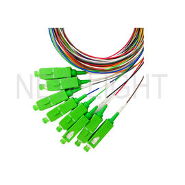 Beli 1x2 1x4 1x8 1x16 1x32 Baja Jenis Serat Optik Splitter SC APC PLC Splitter 0.9mm LSZH online manufacture